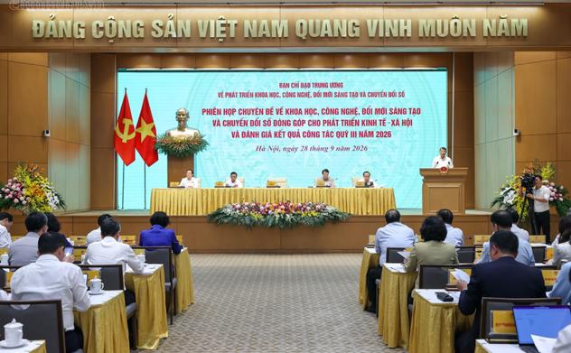 Khoa học công nghệ phải trở thành động lực trực tiếp của tăng trưởng